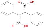 Butanedioic acid, 2,3-diphenyl-, (2R,3S)-rel-