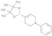 Pyridine, 1,2,3,6-tetrahydro-1-phenyl-4-(4,4,5,5-tetramethyl-1,3,2-dioxaborolan-2-yl)-