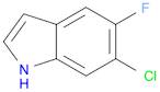 1H-Indole, 6-chloro-5-fluoro-
