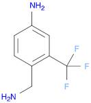 Benzenemethanamine, 4-amino-2-(trifluoromethyl)-