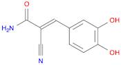 2-Propenamide, 2-cyano-3-(3,4-dihydroxyphenyl)-, (2E)-