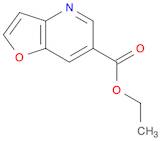 Furo[3,2-b]pyridine-6-carboxylic acid, ethyl ester