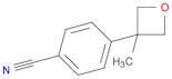Benzonitrile, 4-(3-methyl-3-oxetanyl)-