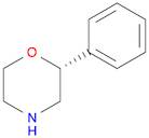 Morpholine, 2-phenyl-, (2R)-