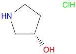 3-Pyrrolidinol, hydrochloride (1:1), (3S)-