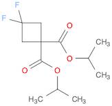 1,1-Cyclobutanedicarboxylic acid, 3,3-difluoro-, 1,1-bis(1-methylethyl) ester