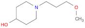 4-Piperidinol, 1-(3-methoxypropyl)-