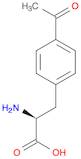 L-Phenylalanine, 4-acetyl-
