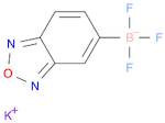 Borate(1-), 2,1,3-benzoxadiazol-5-yltrifluoro-, potassium (1:1), (T-4)-