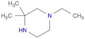 Piperazine, 1-ethyl-3,3-dimethyl-