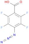 Benzoic acid, 4-azido-2,3,5,6-tetrafluoro-