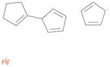 Ferrocene, (1-cyclopenten-1-yl)-