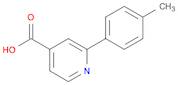 4-Pyridinecarboxylic acid, 2-(4-methylphenyl)-