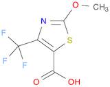 5-Thiazolecarboxylic acid, 2-methoxy-4-(trifluoromethyl)-