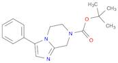 Imidazo[1,2-a]pyrazine-7(8H)-carboxylic acid, 5,6-dihydro-3-phenyl-, 1,1-dimethylethyl ester