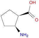 Cyclopentanecarboxylic acid, 2-amino-, (1R,2S)-