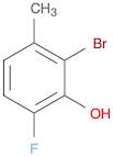 Phenol, 2-bromo-6-fluoro-3-methyl-