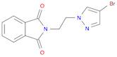 1H-Isoindole-1,3(2H)-dione, 2-[2-(4-bromo-1H-pyrazol-1-yl)ethyl]-