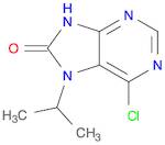 8H-Purin-8-one, 6-chloro-7,9-dihydro-7-(1-methylethyl)-