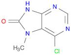8H-Purin-8-one, 6-chloro-7,9-dihydro-7-methyl-