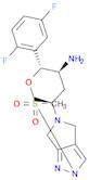 2H-Pyran-3-amine, 2-(2,5-difluorophenyl)-5-[2,6-dihydro-2-(methylsulfonyl)pyrrolo[3,4-c]pyrazol-5(4H)-yl]tetrahydro-, (2R,3S,5R)-