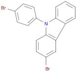 9H-Carbazole, 3-bromo-9-(4-bromophenyl)-