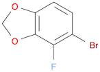 1,3-Benzodioxole, 5-bromo-4-fluoro-