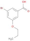 Benzoic acid, 3-bromo-5-propoxy-