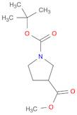 1,3-Pyrrolidinedicarboxylic acid, 1-(1,1-dimethylethyl) 3-methyl ester