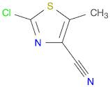 4-Thiazolecarbonitrile, 2-chloro-5-methyl-