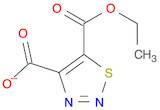 1,2,3-Thiadiazole-4,5-dicarboxylic acid, 5-ethyl ester