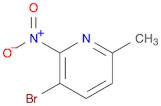 Pyridine, 3-bromo-6-methyl-2-nitro-