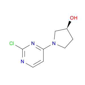3-Pyrrolidinol, 1-(2-chloro-4-pyrimidinyl)-, (3S)-