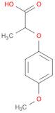 Propanoic acid, 2-(4-methoxyphenoxy)-
