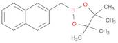 1,3,2-Dioxaborolane, 4,4,5,5-tetramethyl-2-(2-naphthalenylmethyl)-