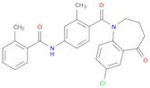 Benzamide, N-[4-[(7-chloro-2,3,4,5-tetrahydro-5-oxo-1H-1-benzazepin-1-yl)carbonyl]-3-methylphenyl]-2-methyl-