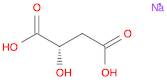 Butanedioic acid, 2-hydroxy-, sodium salt (1:2), (2S)-