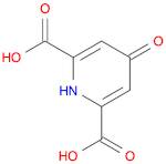 2,6-Pyridinedicarboxylic acid, 1,4-dihydro-4-oxo-