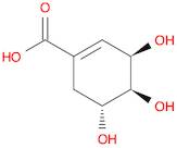 1-Cyclohexene-1-carboxylic acid, 3,4,5-trihydroxy-, (3R,4S,5R)-