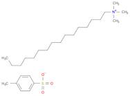 1-Hexadecanaminium, N,N,N-trimethyl-, 4-methylbenzenesulfonate (1:1)