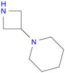 Piperidine, 1-(3-azetidinyl)-