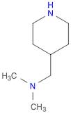 4-Piperidinemethanamine, N,N-dimethyl-