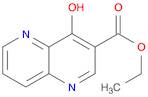 1,5-Naphthyridine-3-carboxylic acid, 4-hydroxy-, ethyl ester