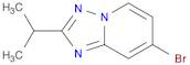 [1,2,4]Triazolo[1,5-a]pyridine, 7-broMo-2-(1-Methylethyl)-