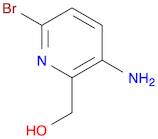 2-Pyridinemethanol, 3-amino-6-bromo-
