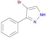 1H-Pyrazole, 4-bromo-3-phenyl-