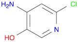 3-Pyridinol, 4-amino-6-chloro-
