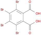 1,2-Benzenedicarboxylic acid, 3,4,5,6-tetrabromo-