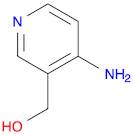 3-Pyridinemethanol, 4-amino-