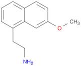 1-Naphthaleneethanamine, 7-methoxy-